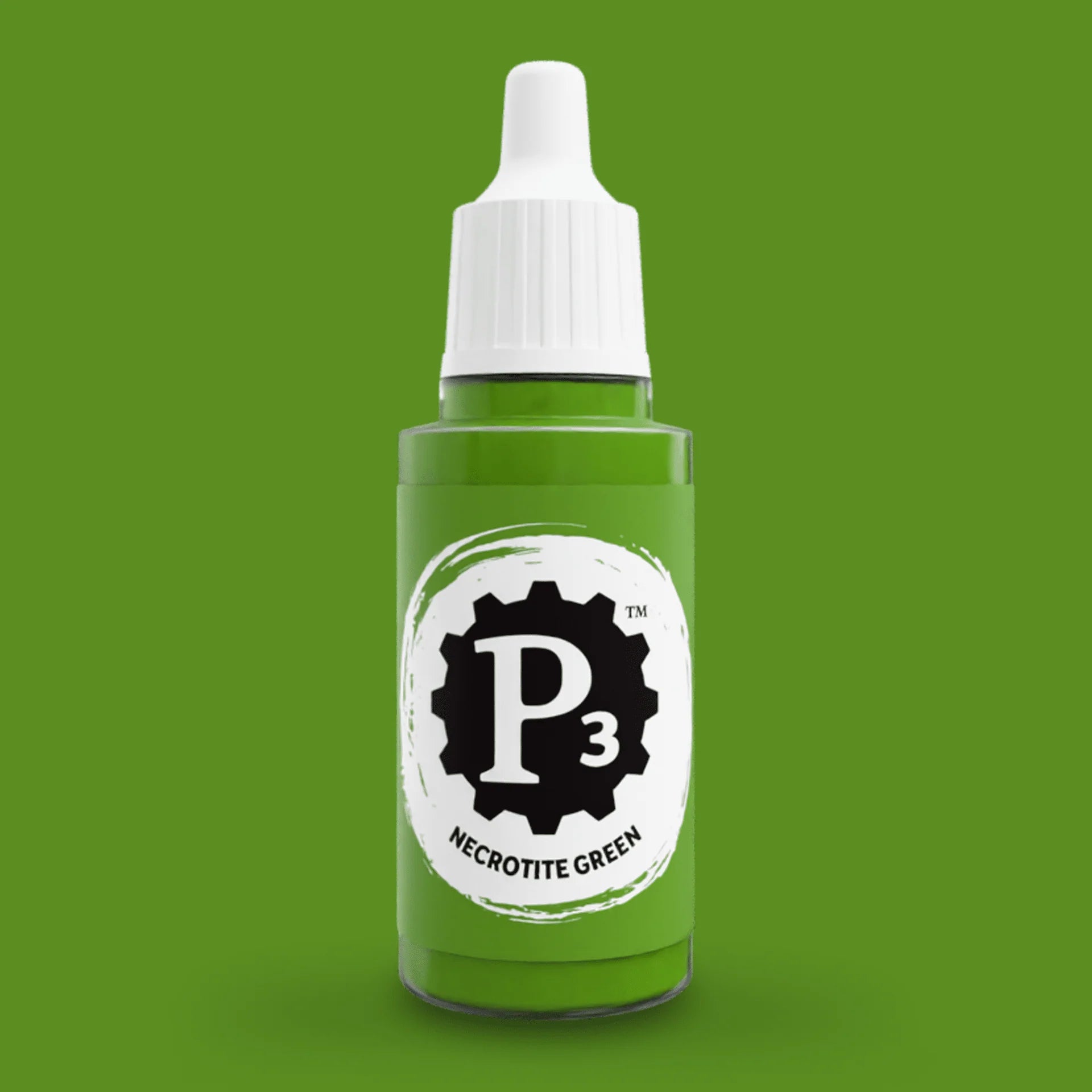 P3 Paints: Necrotite Green