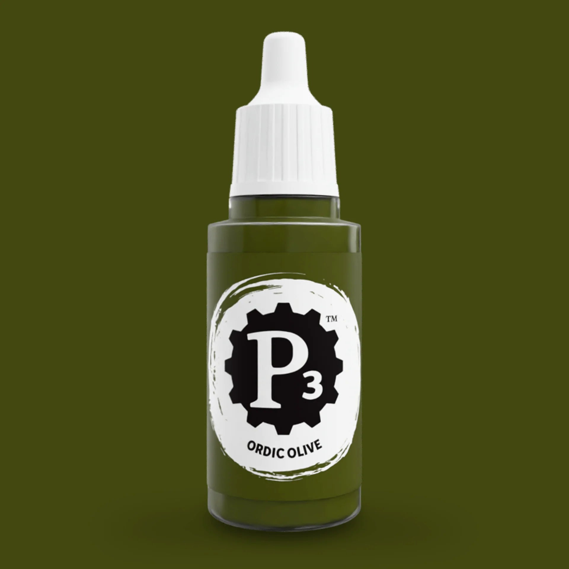 P3 Paints: Ordic Olive