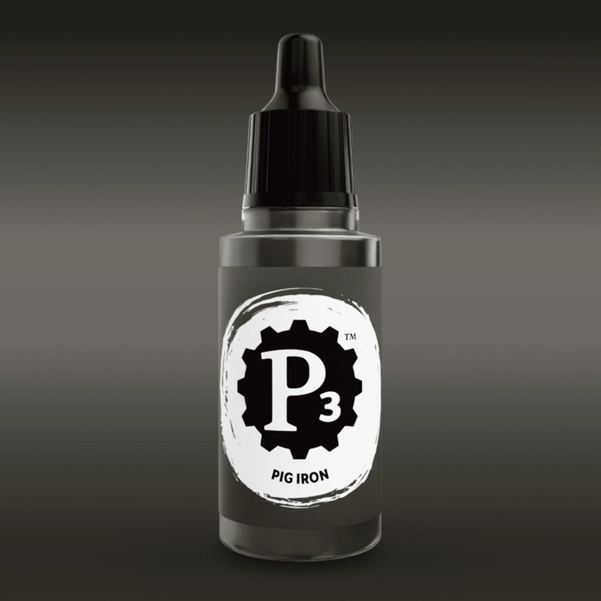 P3 Paints: Pig Iron