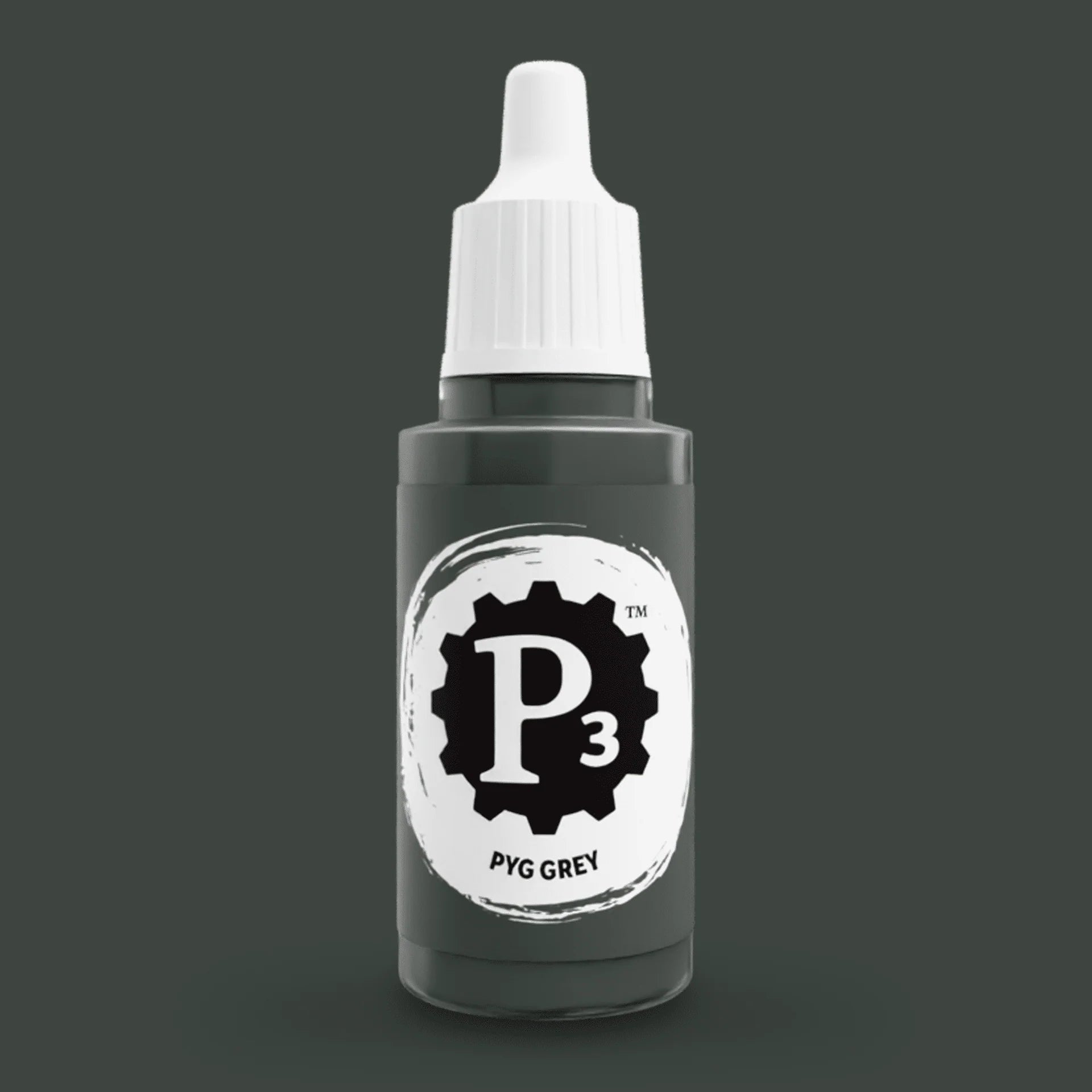 P3 Paints: Pyg Grey