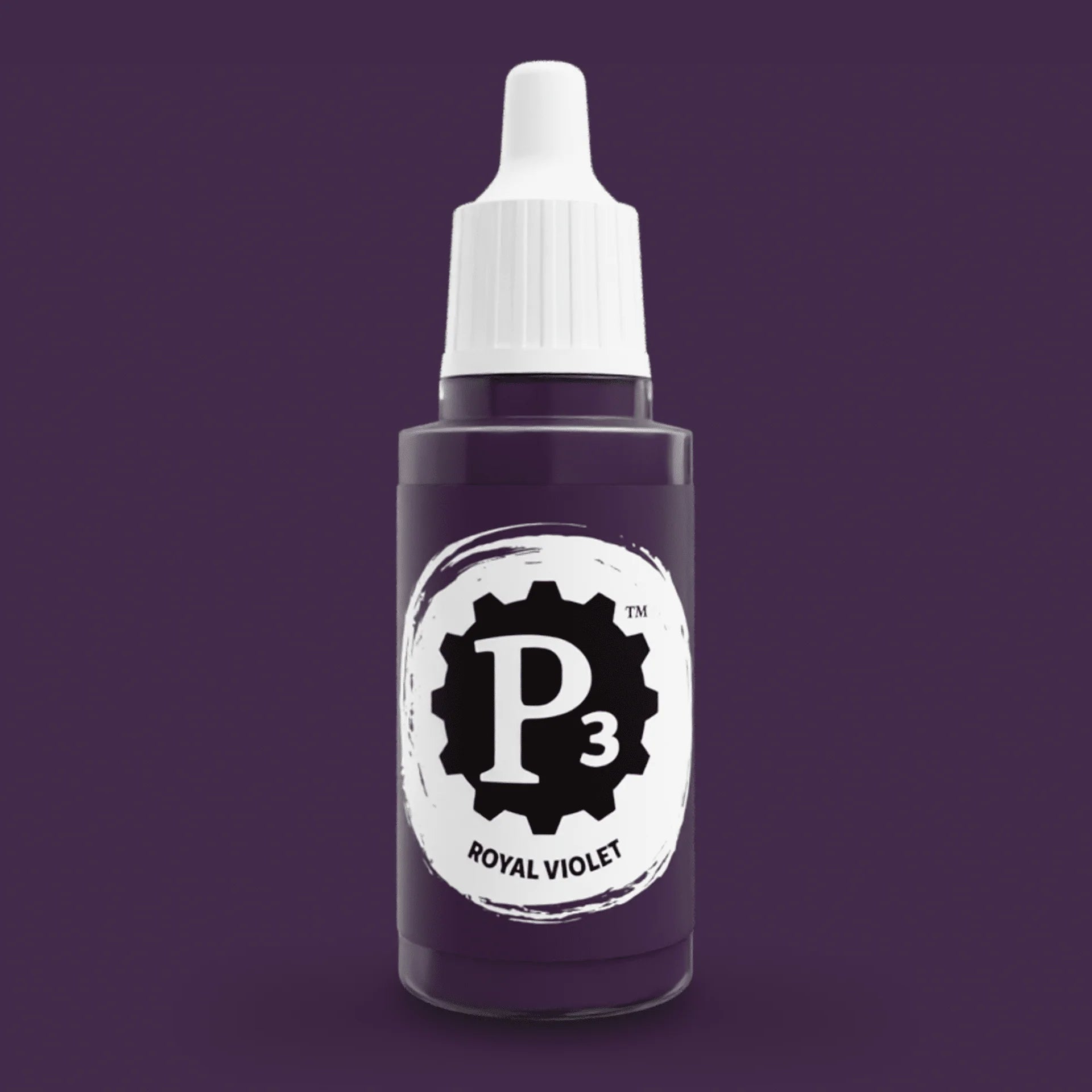P3 Paints: Royal Violet
