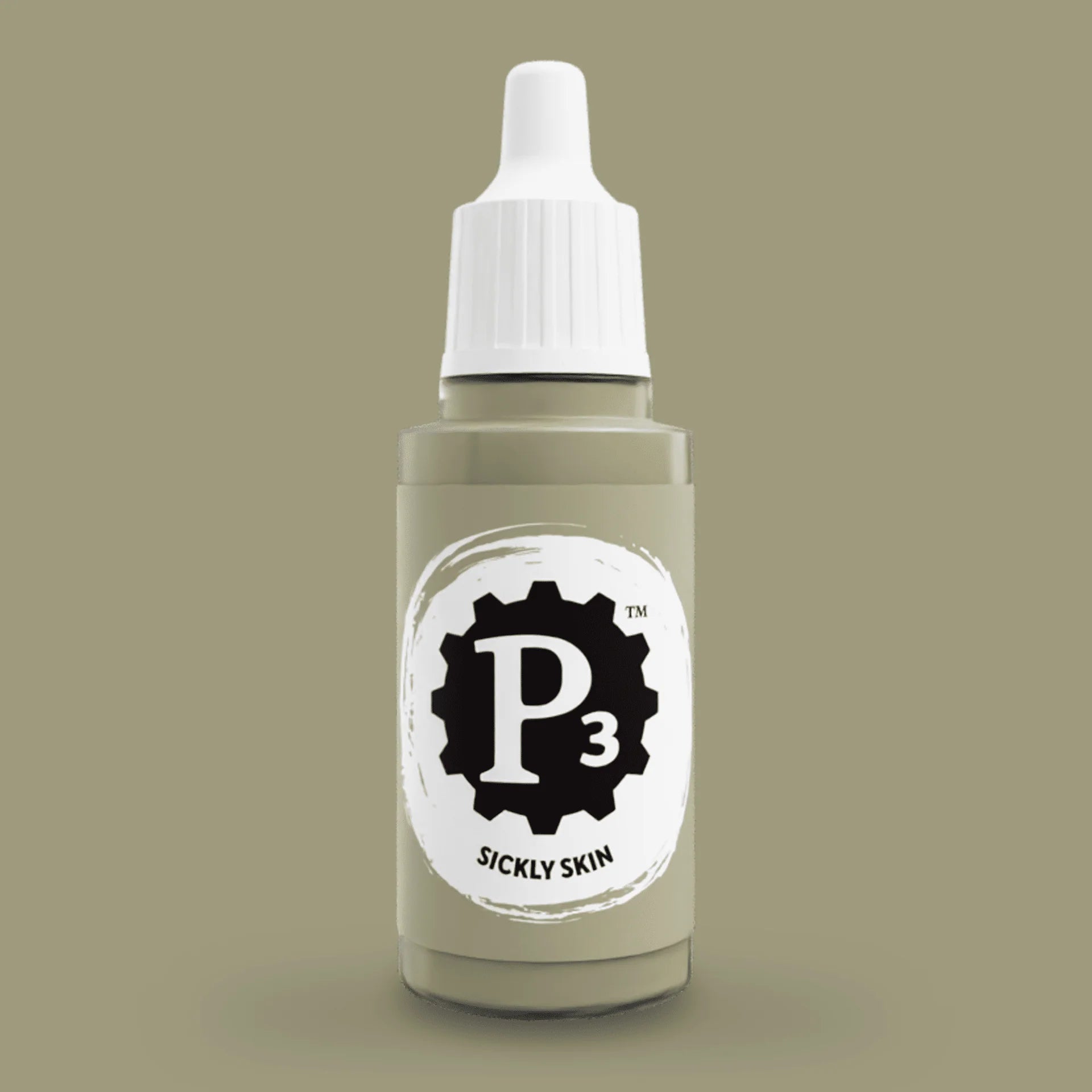 P3 Paints: Sickly Skin