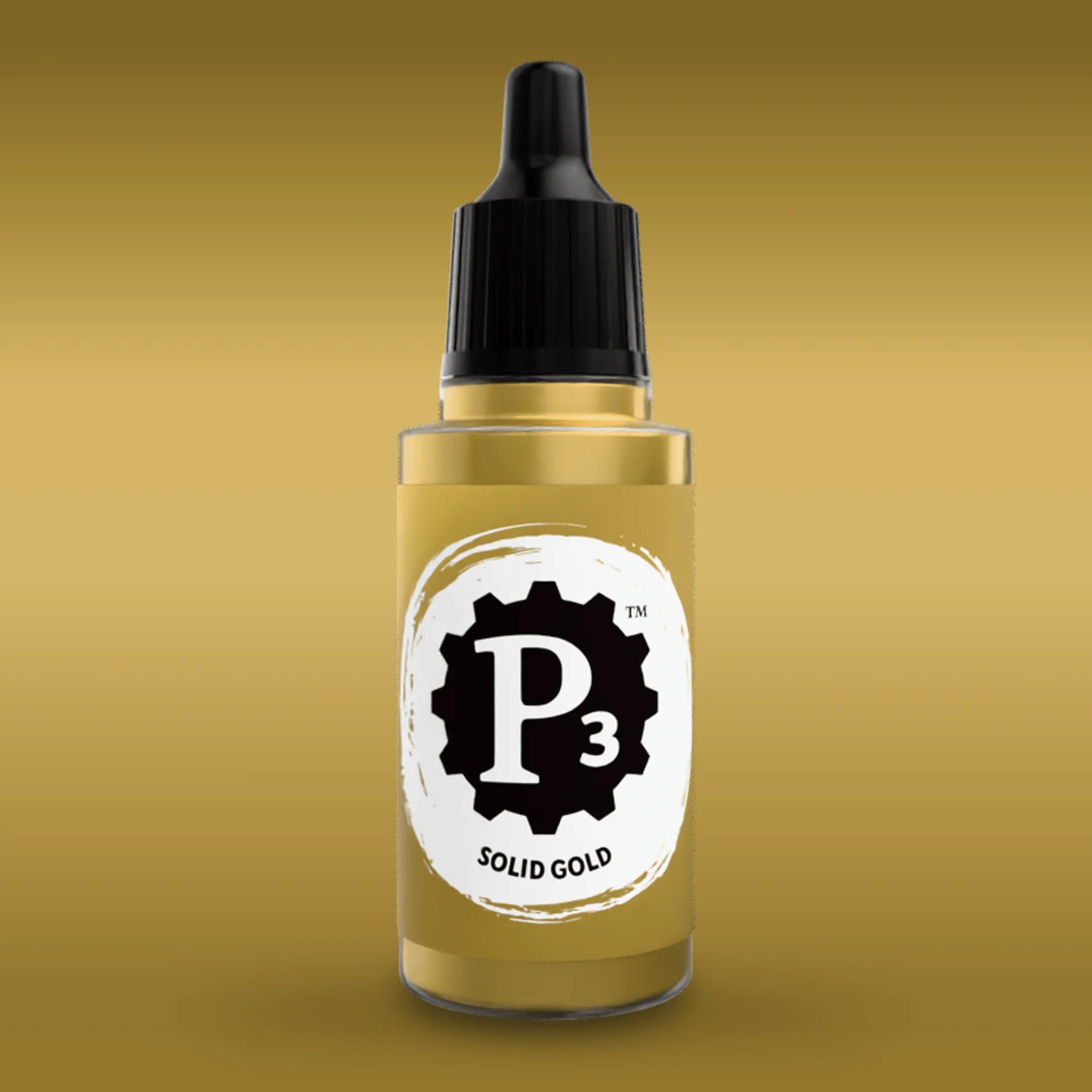 P3 Paints: Solid Gold