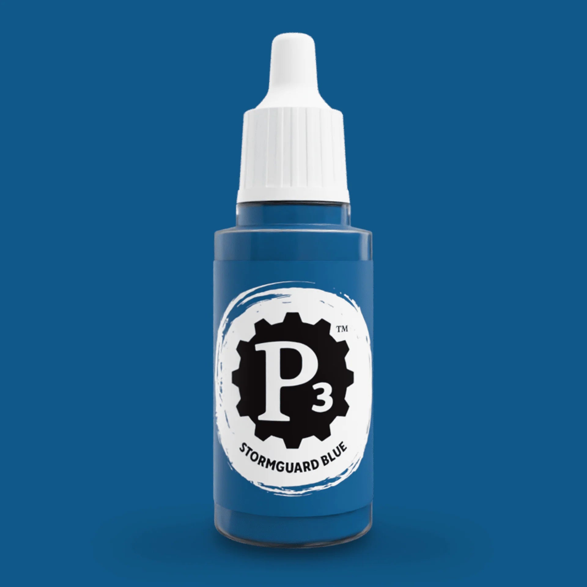 P3 Paints: Stormguard Blue