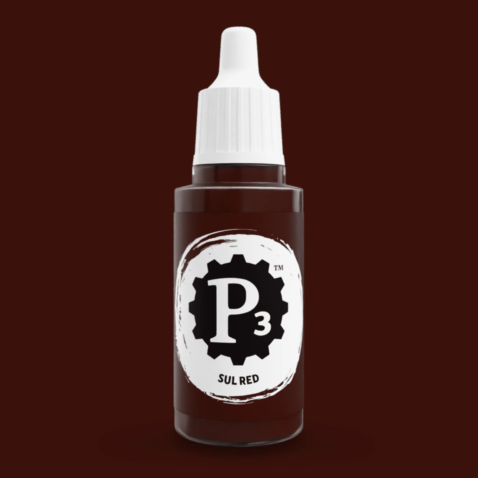 P3 Paints: Sul Red