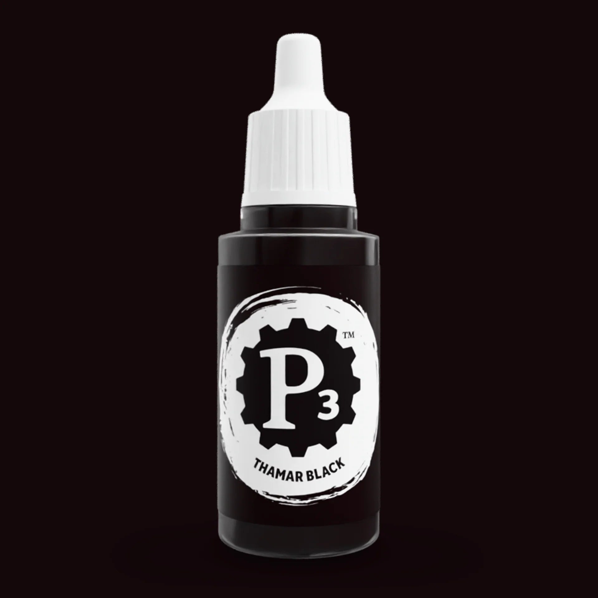 P3 Paints: Thamar Black