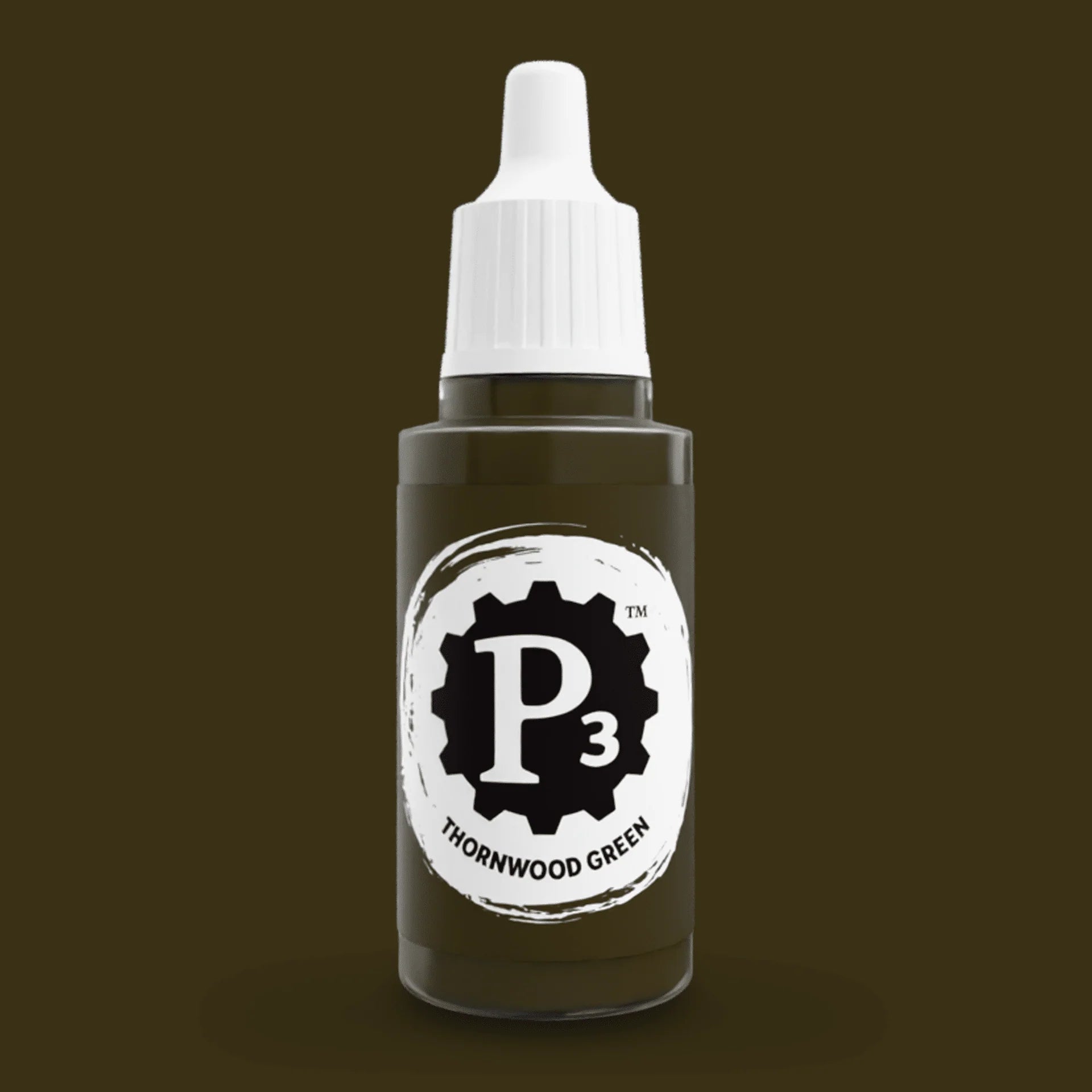 P3 Paints: Thornwood Green