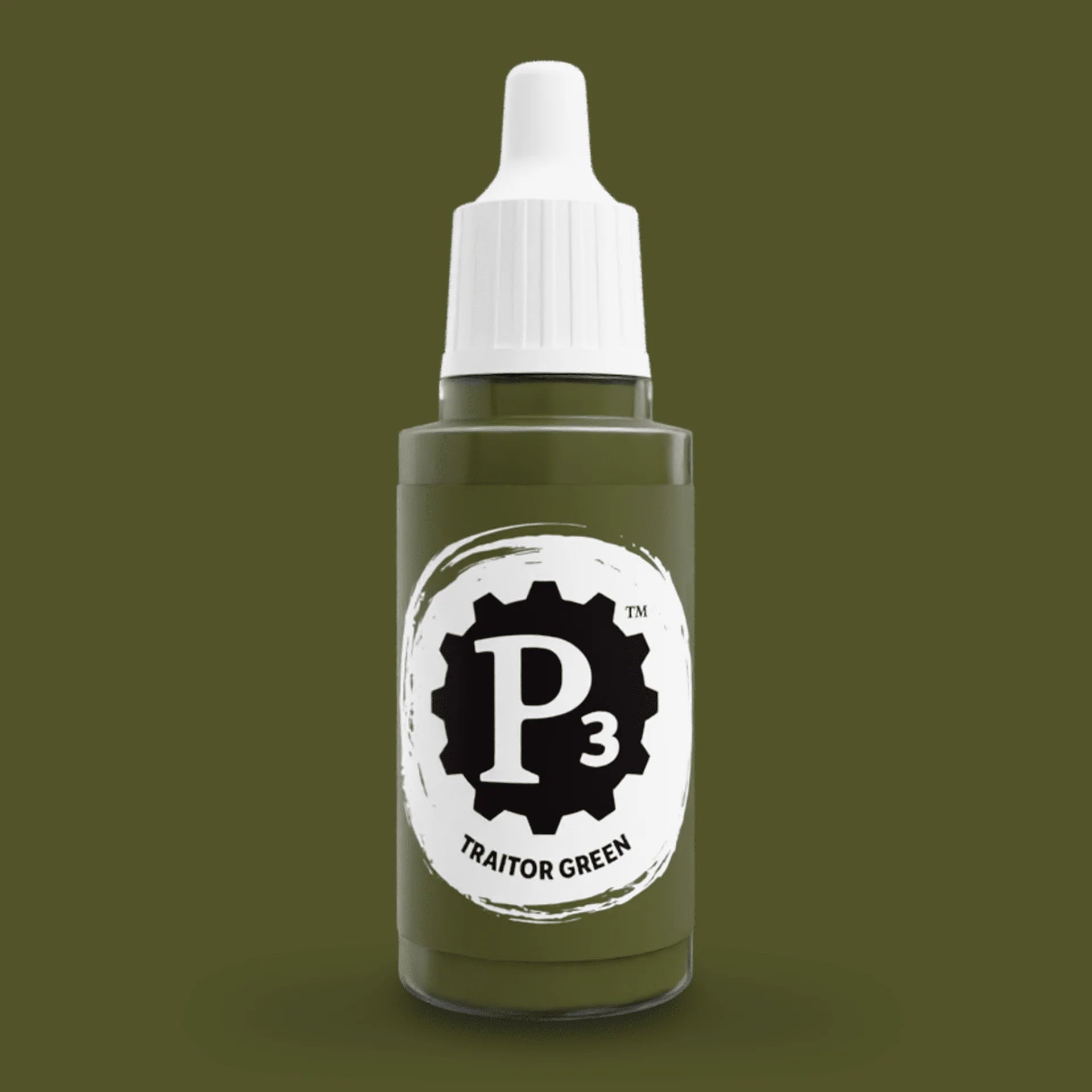 P3 Paints: Traitor Green