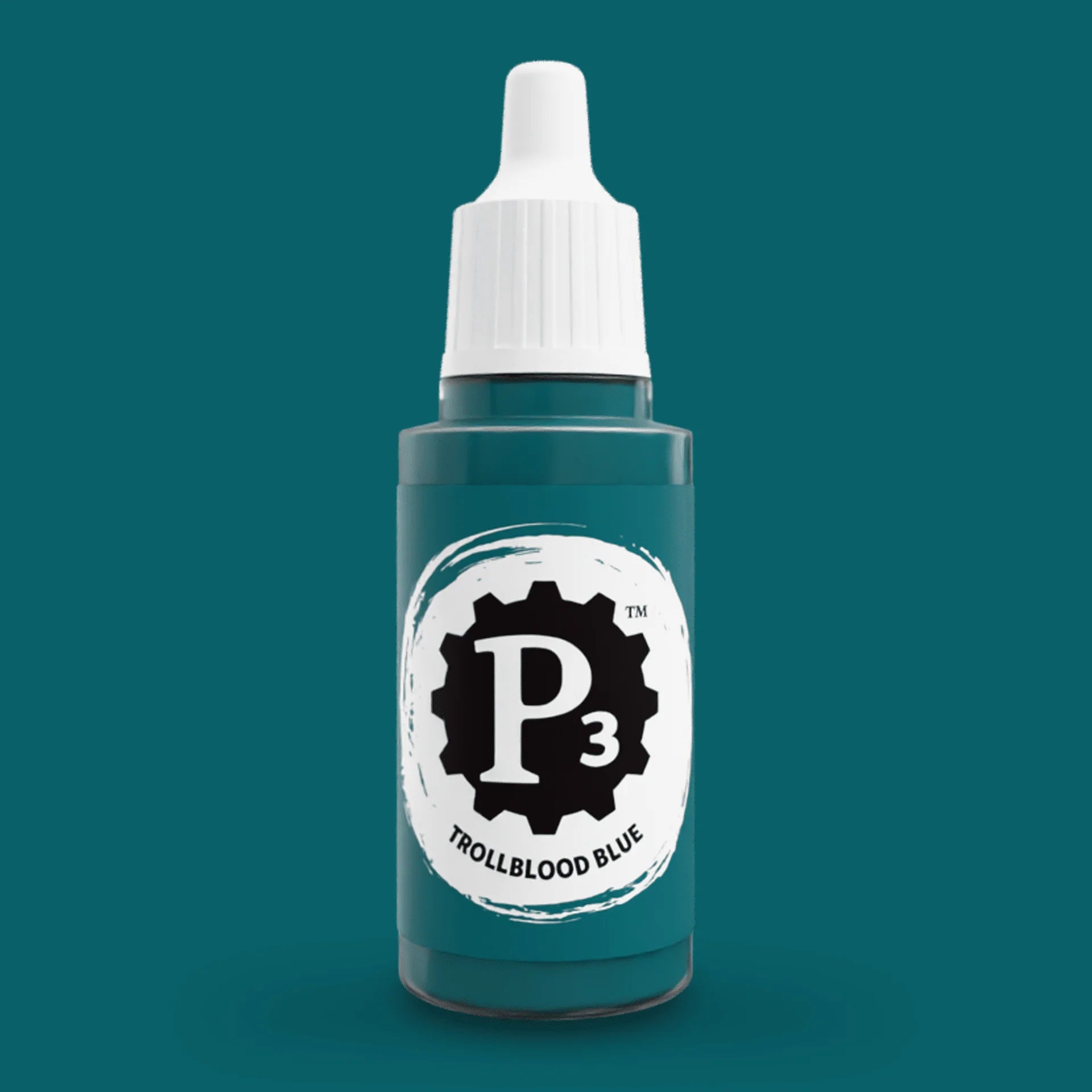 P3 Paints: Trollblood Blue