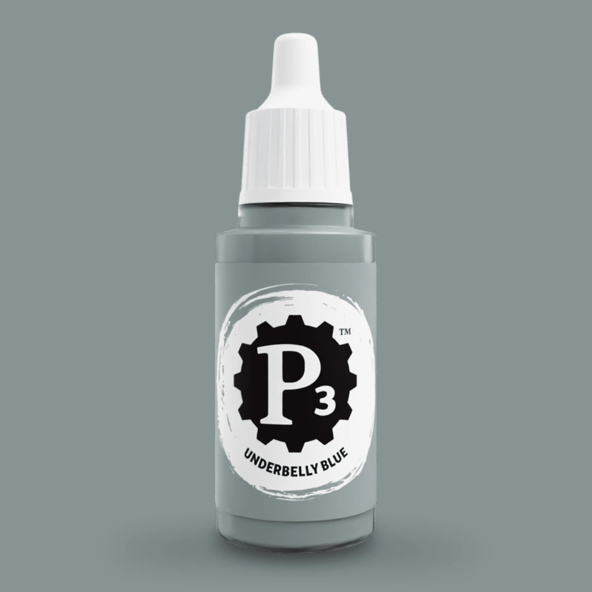 P3 Paints: Underbelly Blue