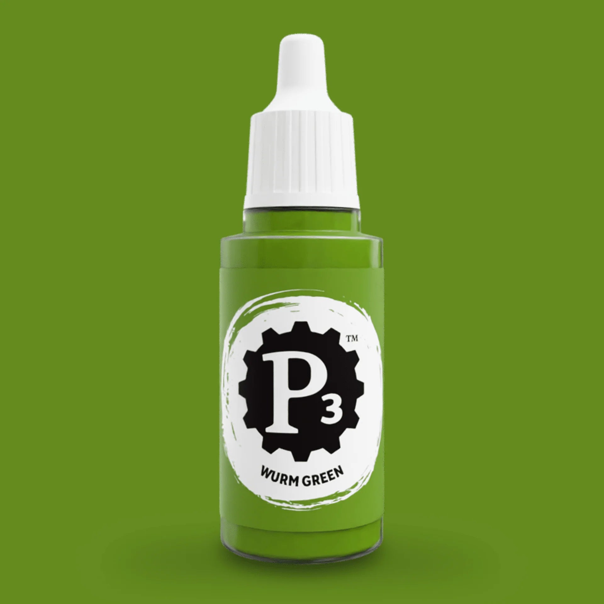P3 Paints: Wurm Green