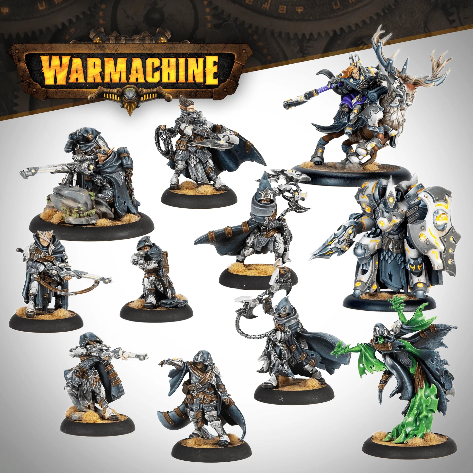Warmachine: Dusk Ghosts of Ios Command Cadre