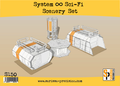 Sci Fi Scenery Set