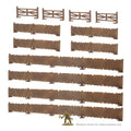 Assorted Panelled Fences (28mm)