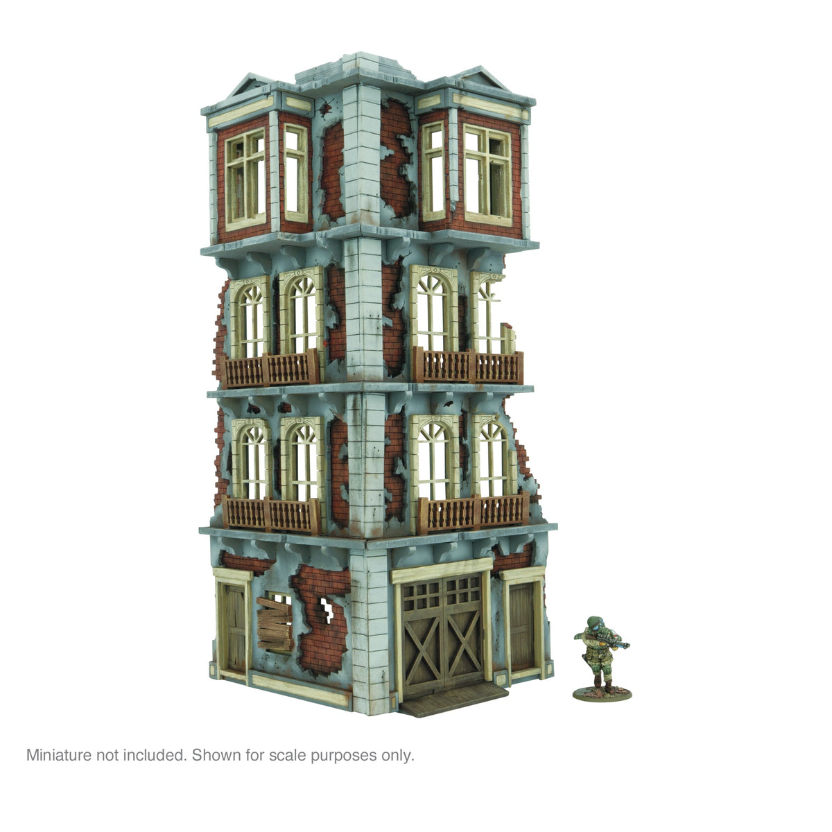 City in Ruins - 4 Storey Corner (2)