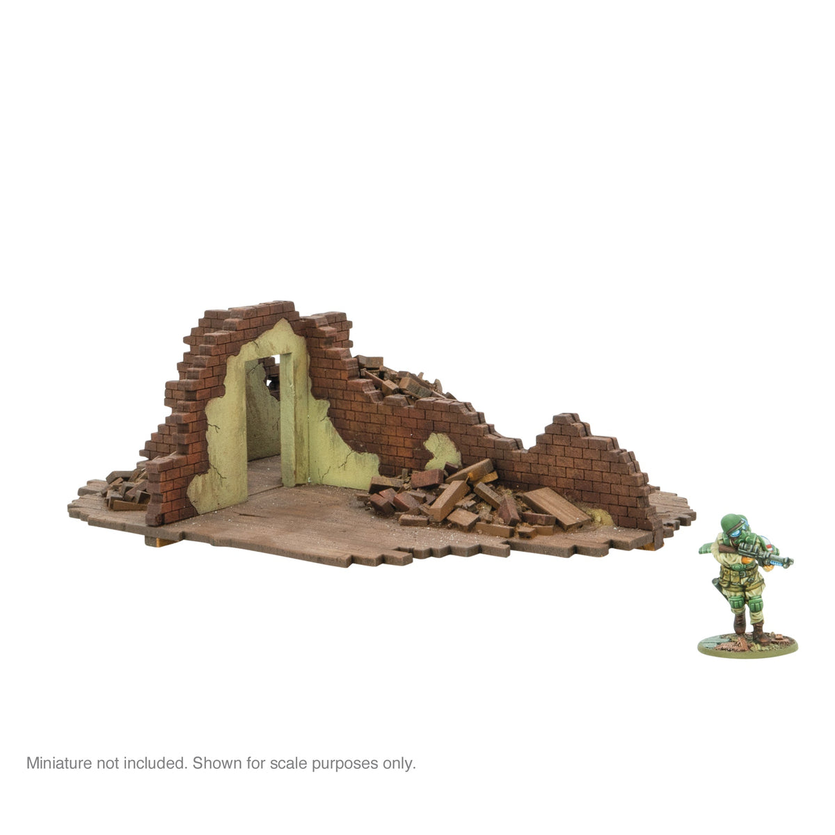 City in Ruins - Single Storey Internal Ruins (1)