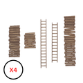 Euorpean City - Ladders and Walkways Pack