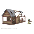 Asian Villages - Large building ruins
