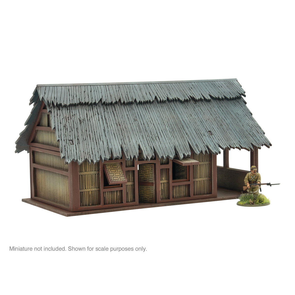 Asian Villages - Large building