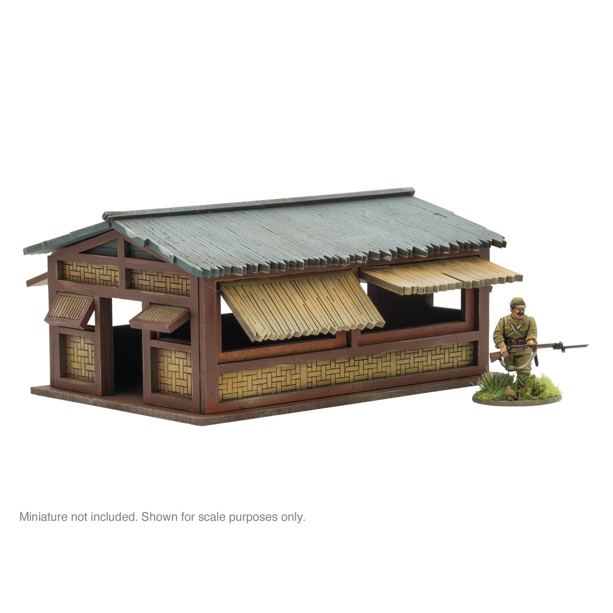 Asian Villages - Small building