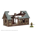 Asian Villages - L-Shaped building ruins