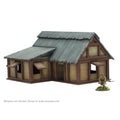 Asian Villages - L-Shaped building ruins
