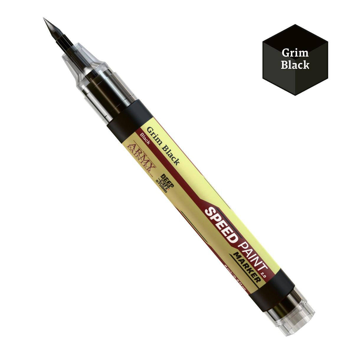 AP - Speedpaint Marker - Grim Black