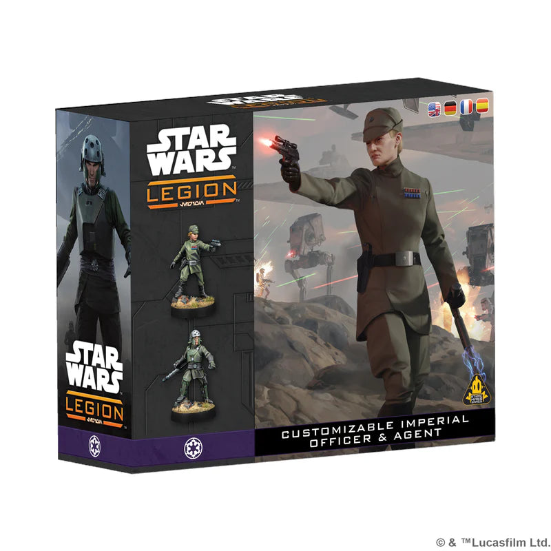 Customisable Imperial Officer & Agent