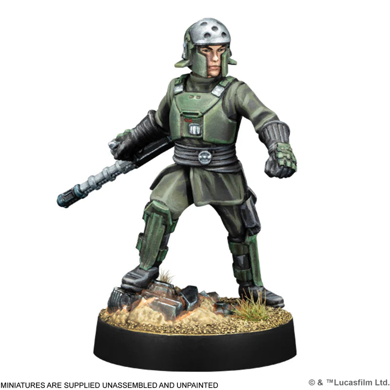 Customisable Imperial Officer & Agent