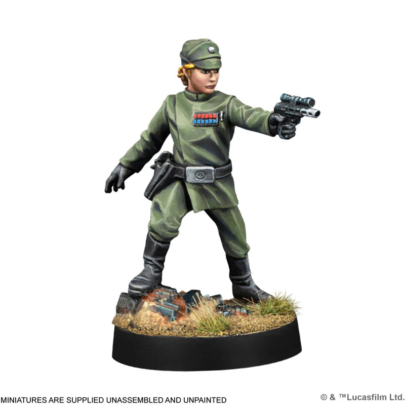 Customisable Imperial Officer & Agent