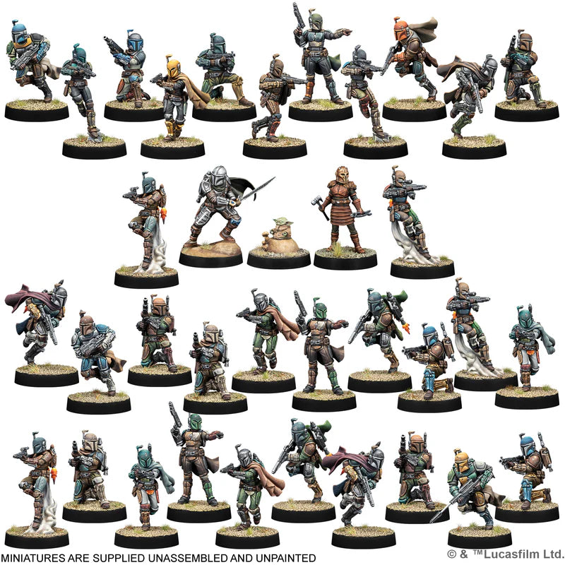 Star Wars: Legion - Mandalorian Army Box Special Edition