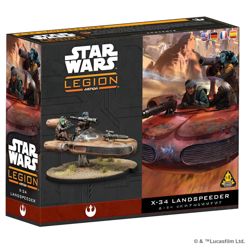 Star Wars: Legion - X-34 Landspeeder