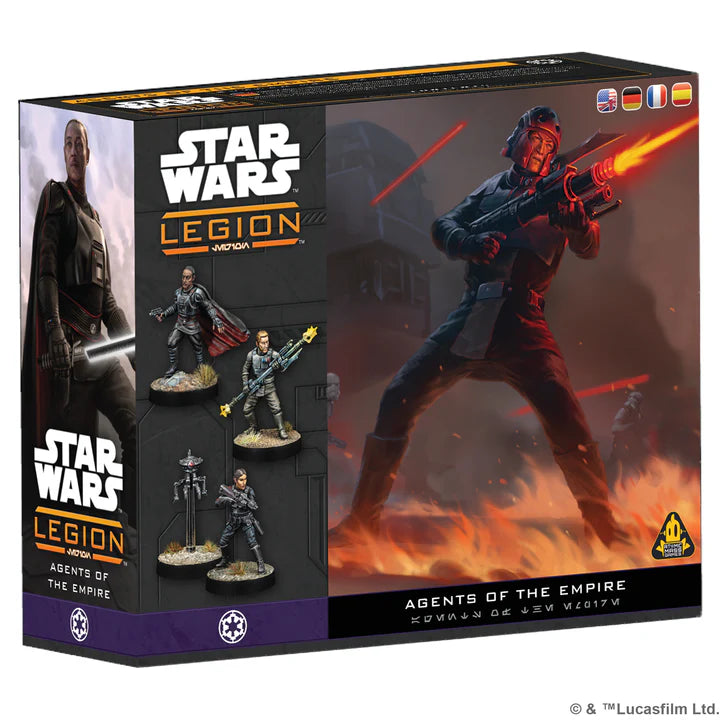Star Wars: Legion – Agents of the Empire