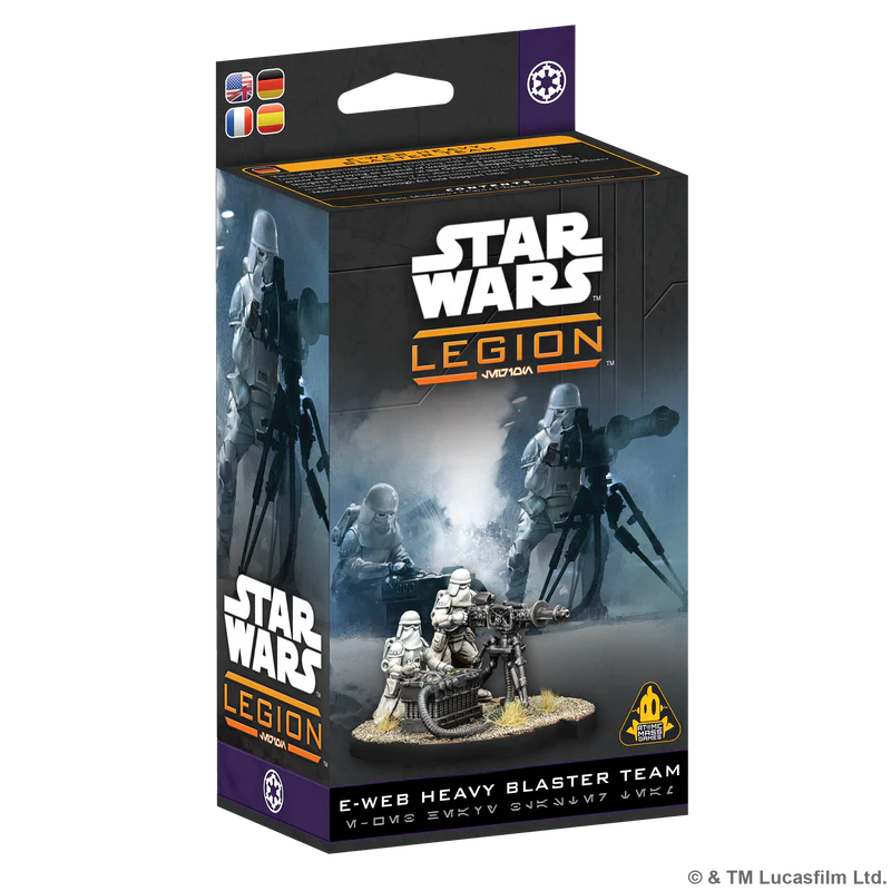Star Wars: Legion - E-Web Heavy Blaster Team