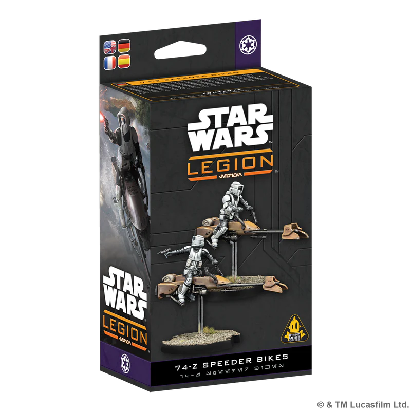 Star Wars: Legion - 74-Z Speeder Bike