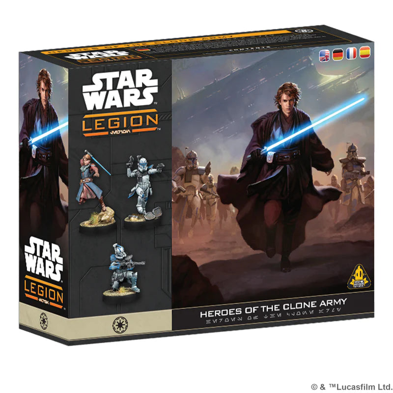 Star Wars: Legion - Heroes of the 501st Character Pack