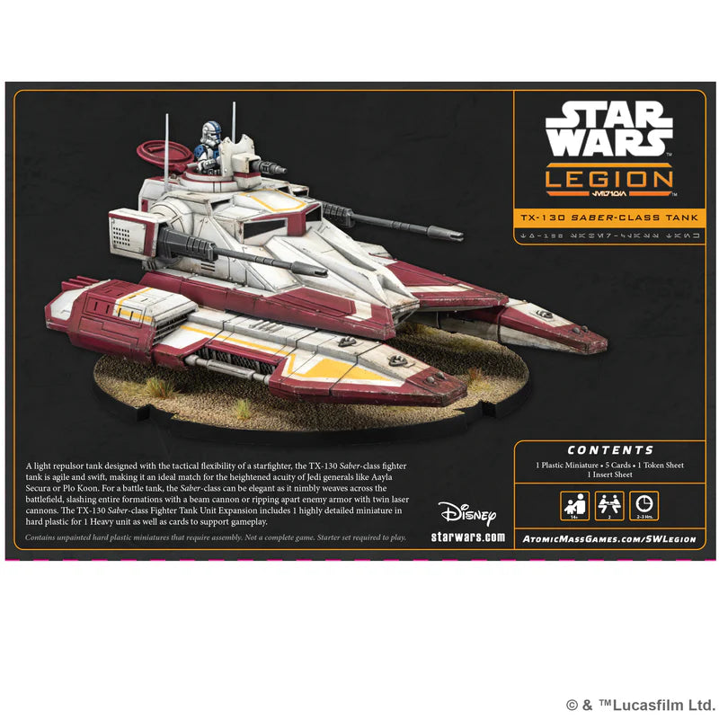 Star Wars: Legion - TX-130 Saber Tank