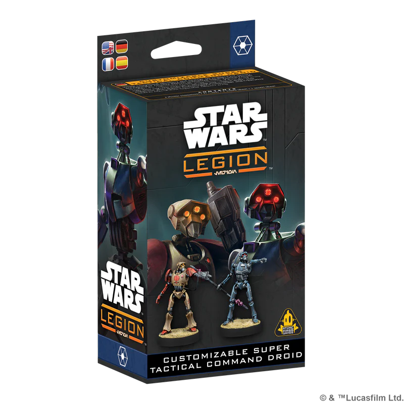Star Wars: Legion - Customisable Super Tactical Command Droid