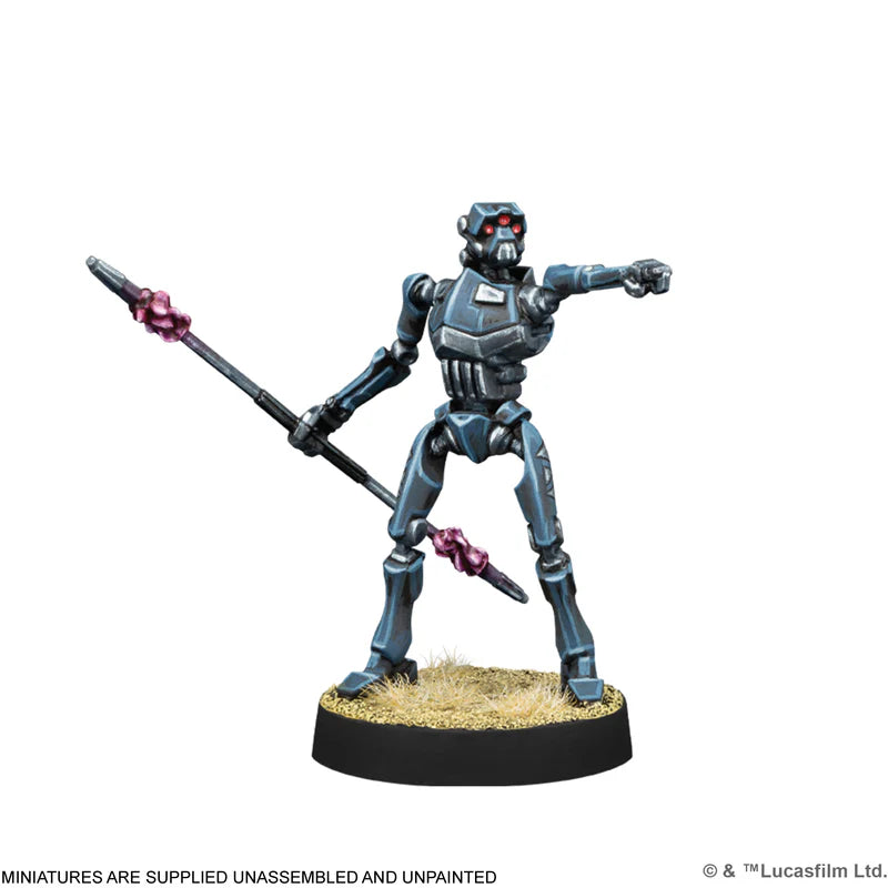 Star Wars: Legion - Customisable Super Tactical Command Droid