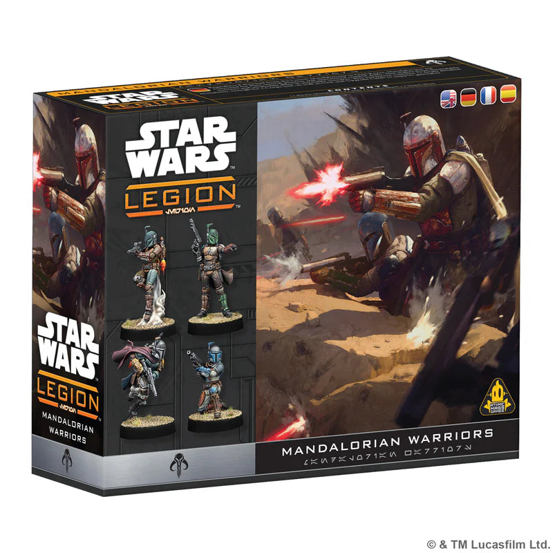 Star Wars: Legion - Mandalorian Warriors