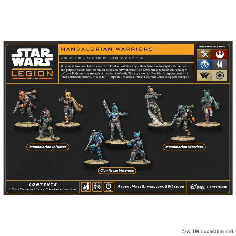 Star Wars: Legion - Mandalorian Warriors