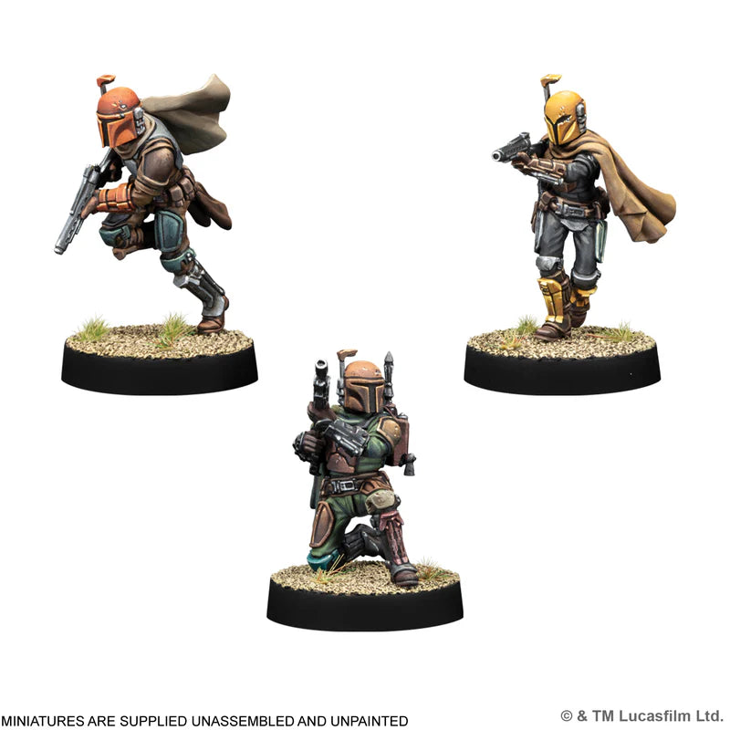Star Wars: Legion - Mandalorian Warriors