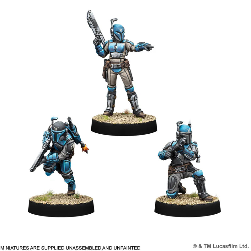 Star Wars: Legion - Mandalorian Warriors