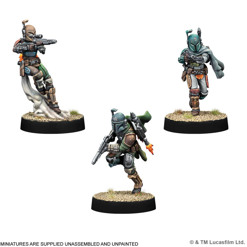 Star Wars: Legion - Mandalorian Warriors