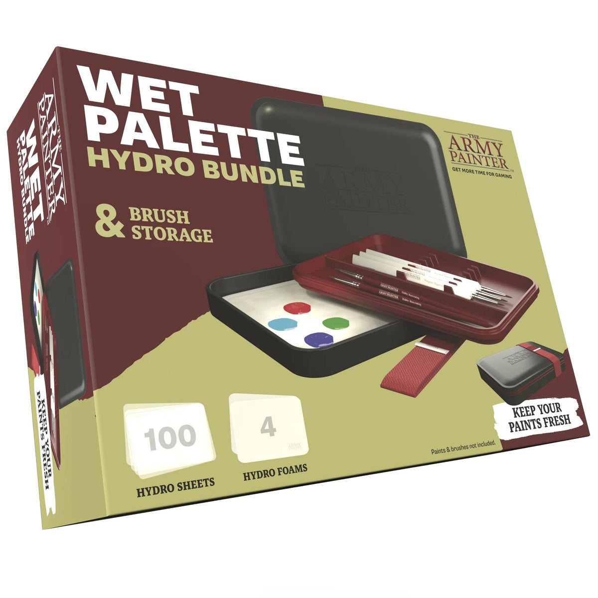 AP - Wet Palette Hydro Bundle