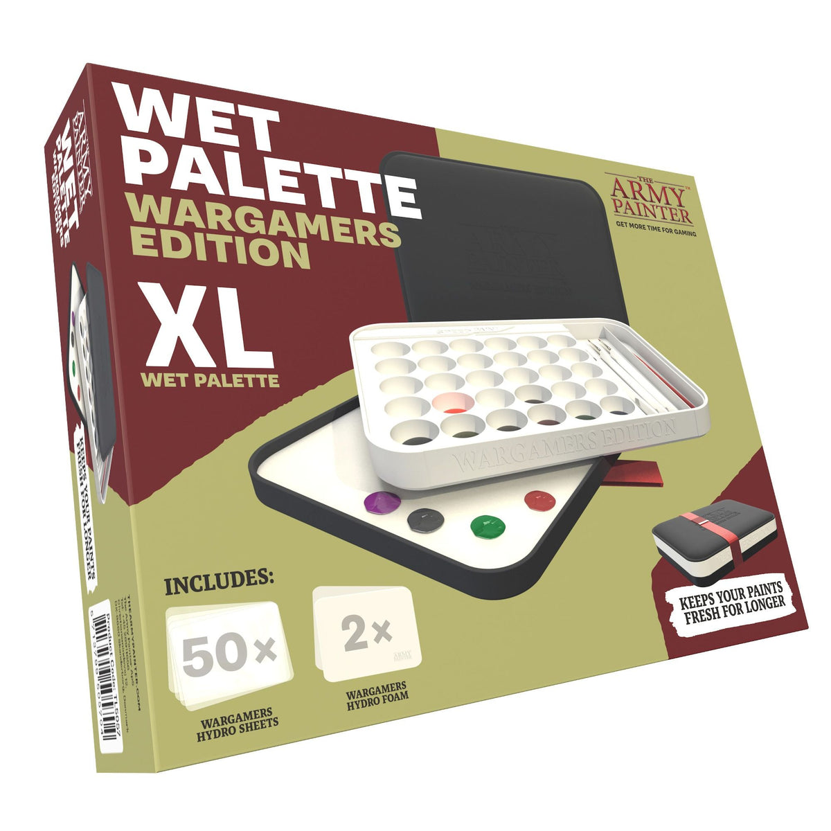 AP - Wet Palette XL Wargamers Edition