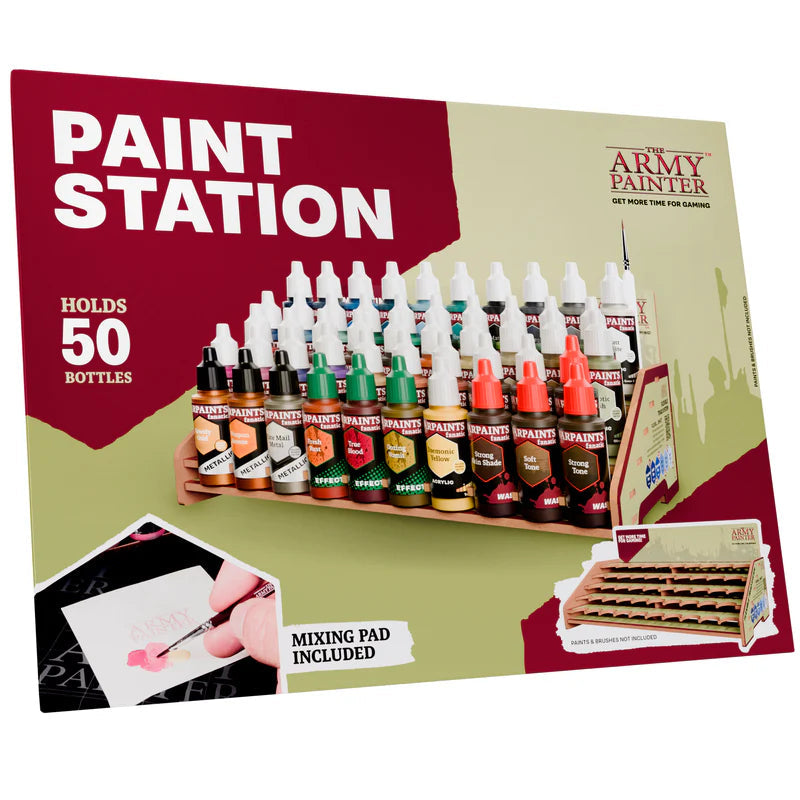 AP - Paint Station (Holds 50 Paints)