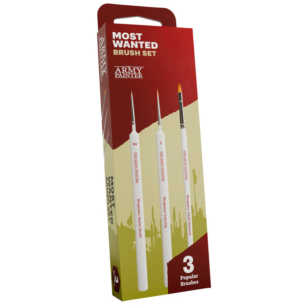 AP - Most Wanted Brush Set (2025)