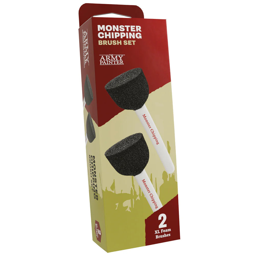 AP - Monster Chipping Brush Set