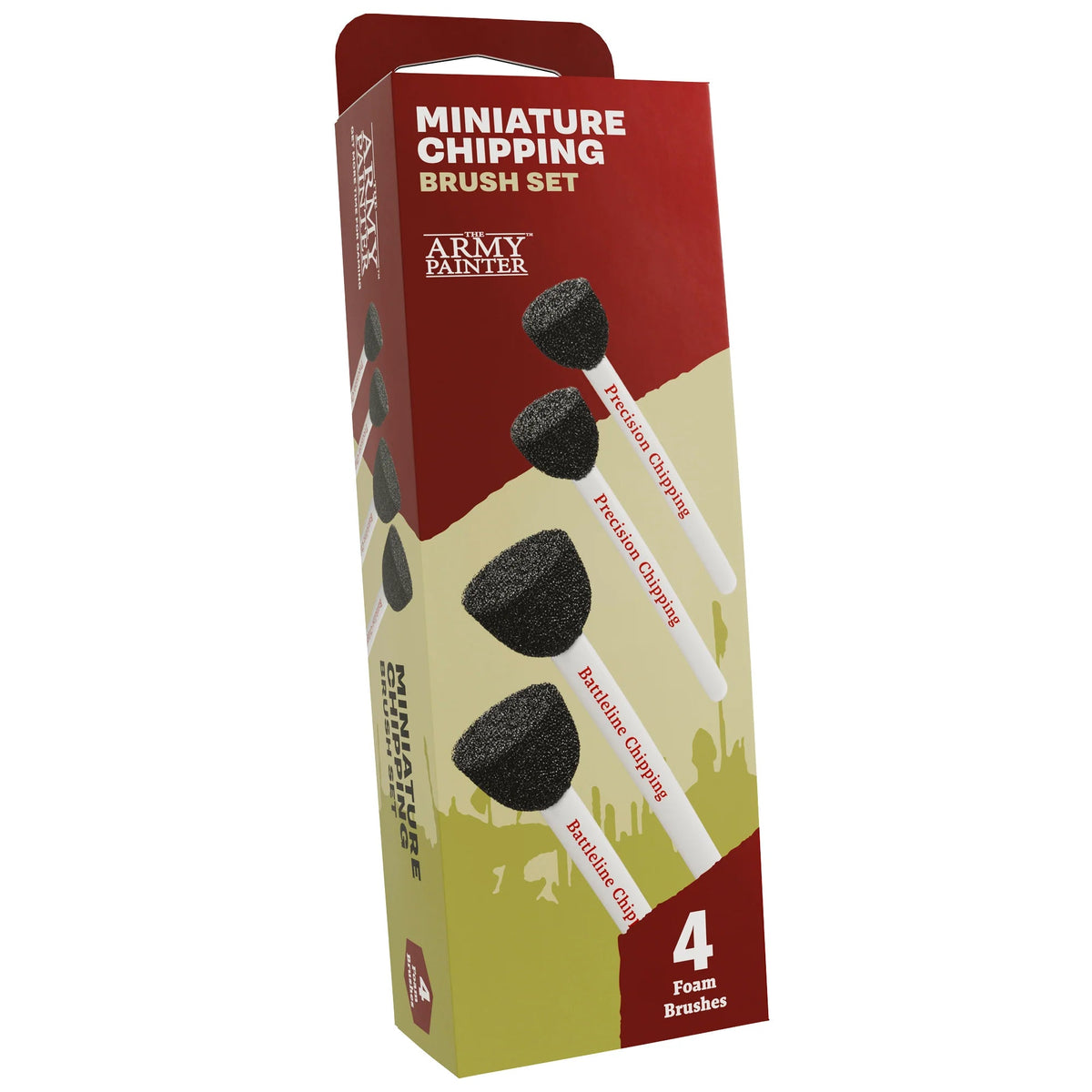 AP - Miniature Chipping Brush Set